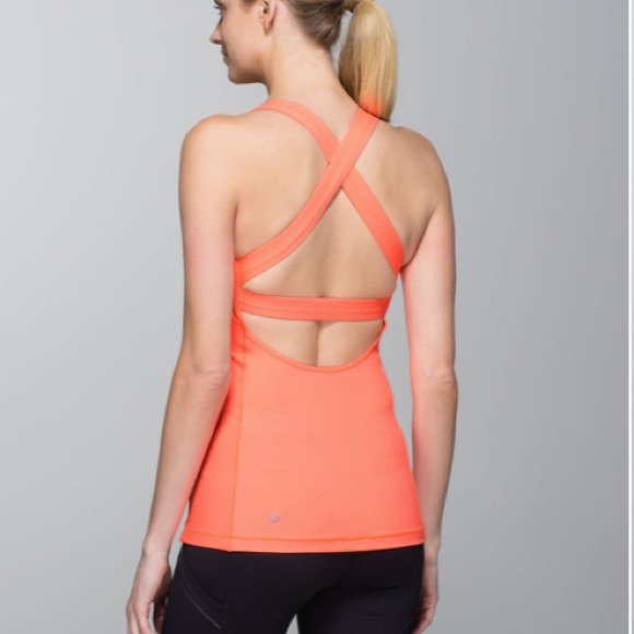 lululemon athletica Tops - Lululemon Core Kicker Tank Very Light Flare